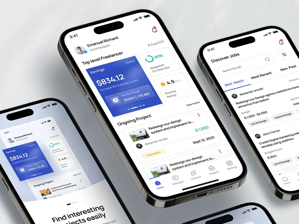 Workana App Screen 3
